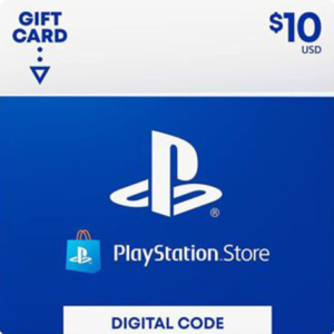 PlayStation Gift Card $10 (US) – Fast Digital Email Delivery for PSN Card