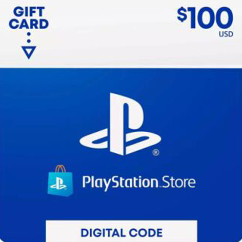 PlayStation Gift Card $100 (US) – Fast Digital Email Delivery for PSN Card