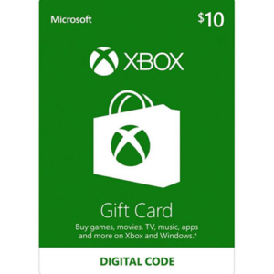 Xbox Gift Card $10 (US) – Instant Access to Gaming, Entertainment & More