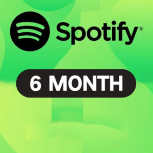 Spotify Premium Individual 6 months - Top-up
